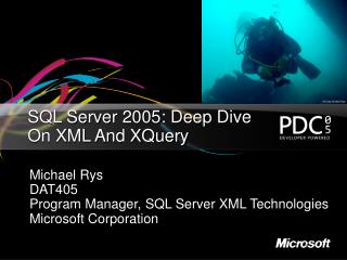 SQL Server 2005: Deep Dive On XML And XQuery