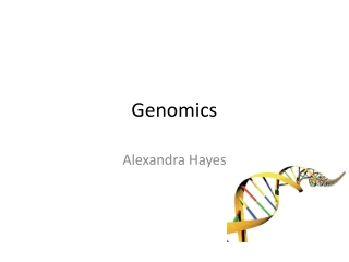 Genomics