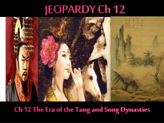 JEOPARDY Ch 12