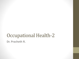 Occupational Health-2