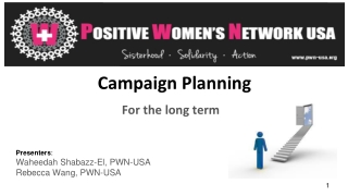 Campaign Planning