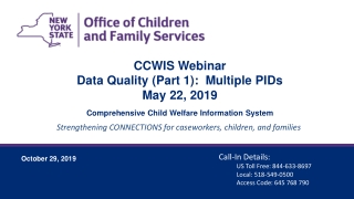 Strengthening CONNECTIONS for caseworkers, children, and families