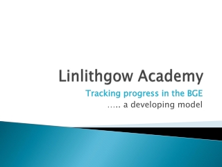 Linlithgow Academy