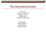 The innovation journey