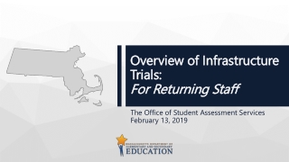 Overview of Infrastructure Trials: For Returning Staff