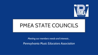 PMEA STATE COUNCILS