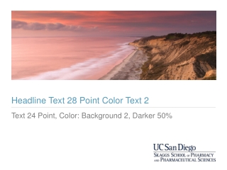 Headline Text 28 Point Color Text 2