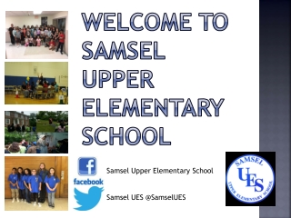 Welcome to Samsel Upper Elementary School