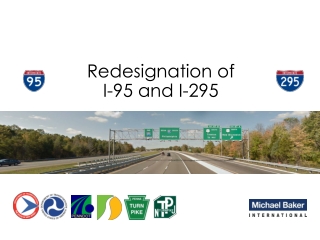Redesignation of I-95 and I-295