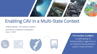 Enabling CAV in a Multi-State Context