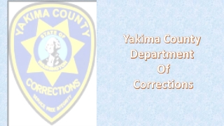 Yakima County Department Of Corrections