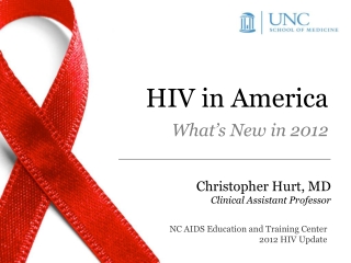 HIV in America What’s New in 2012