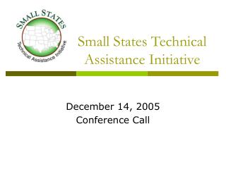 Small States Technical Assistance Initiative