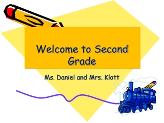 Welcome to Second Grade