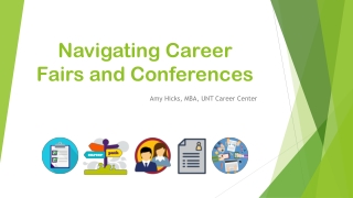 Navigating Career Fairs and Conferences