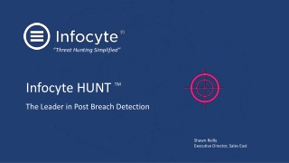 Infocyte HUNT TM