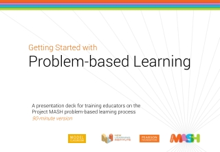 Getting Started with Problem-based Learning