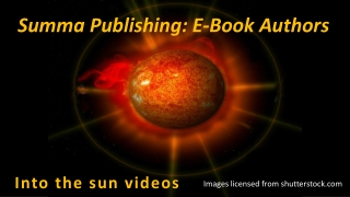 eBook Authors: Tips for Self Publishing