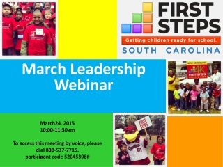 March Leadership Webinar