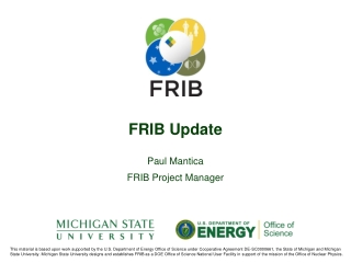 FRIB Update