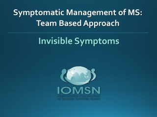 Invisible Symptoms