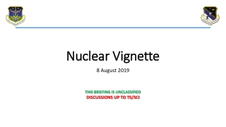 Nuclear Vignette