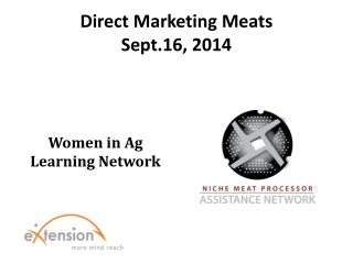 Direct Marketing Meats Sept.16, 2014