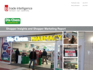 Shopper Insights and Shopper Marketing Report