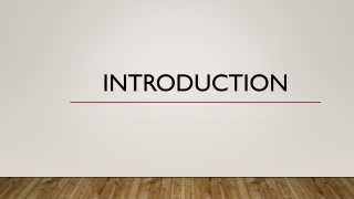 Introduction