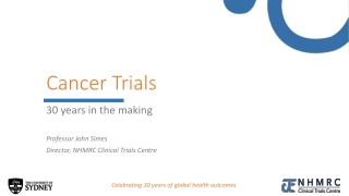 Cancer Trials