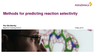 Methods for predicting reaction selectivity