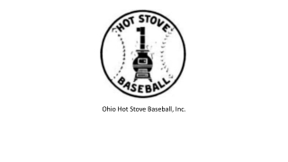 Ohio Hot Stove Baseball, Inc.