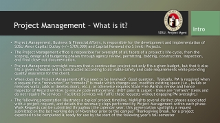 Project Management – What is it?