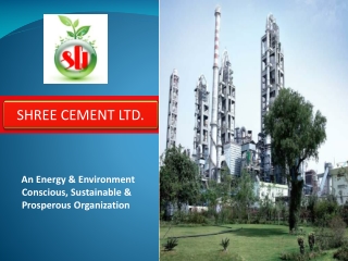 An Energy &amp; Environment Conscious, Sustainable &amp; Prosperous Organization