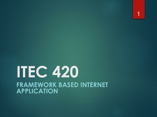 ITEC 420