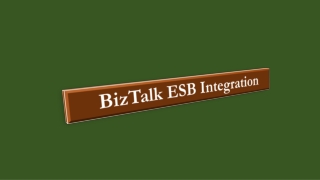 BizTalk ESB Integration