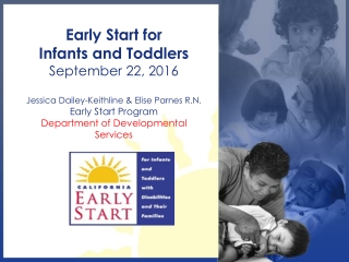 Early Start for Infants and Toddlers September 22, 2016