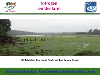 Nitrogen on the farm