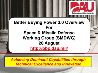 Achieving Dominant Capabilities through Technical Excellence and Innovation