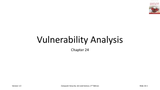 Vulnerability Analysis