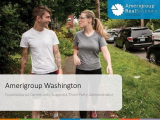 Amerigroup Washington