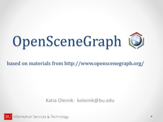 OpenSceneGraph