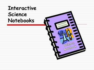 Interactive Science Notebooks