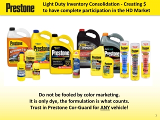 Do not be fooled by color marketing. It is only dye, the formulation is what counts.