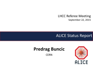 Predrag Buncic CERN