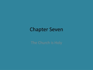 Chapter Seven