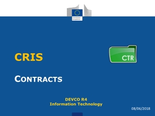 CRIS Contracts