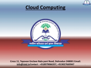 Cloud Computing