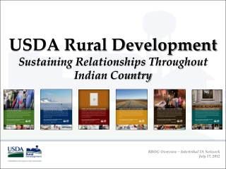 USDA Rural Development Sustaining Relationships Throughout Indian Country