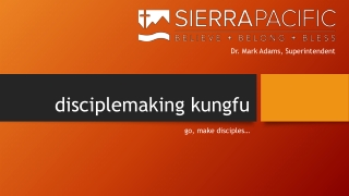 disciplemaking kungfu